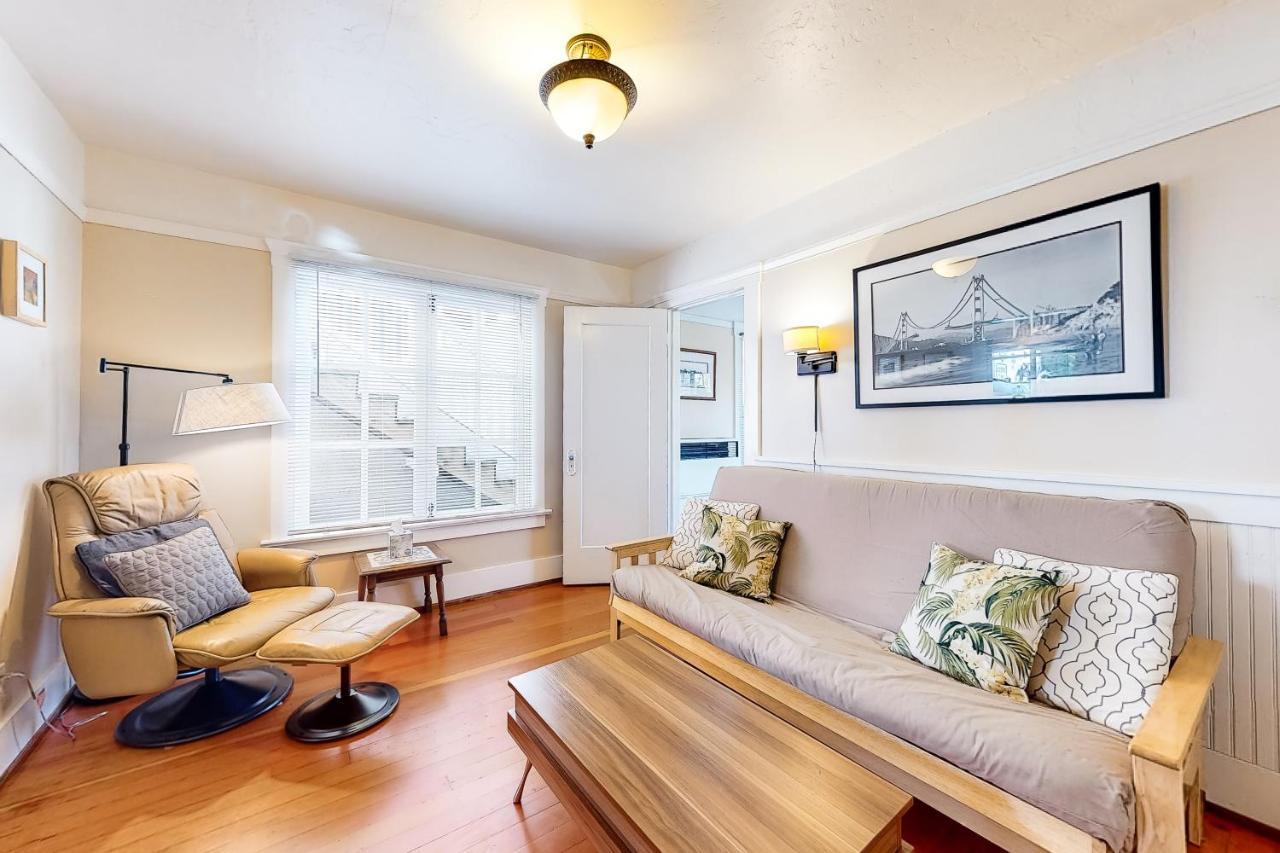 Beach Hill Bungalow Santa Cruz Eksteriør billede