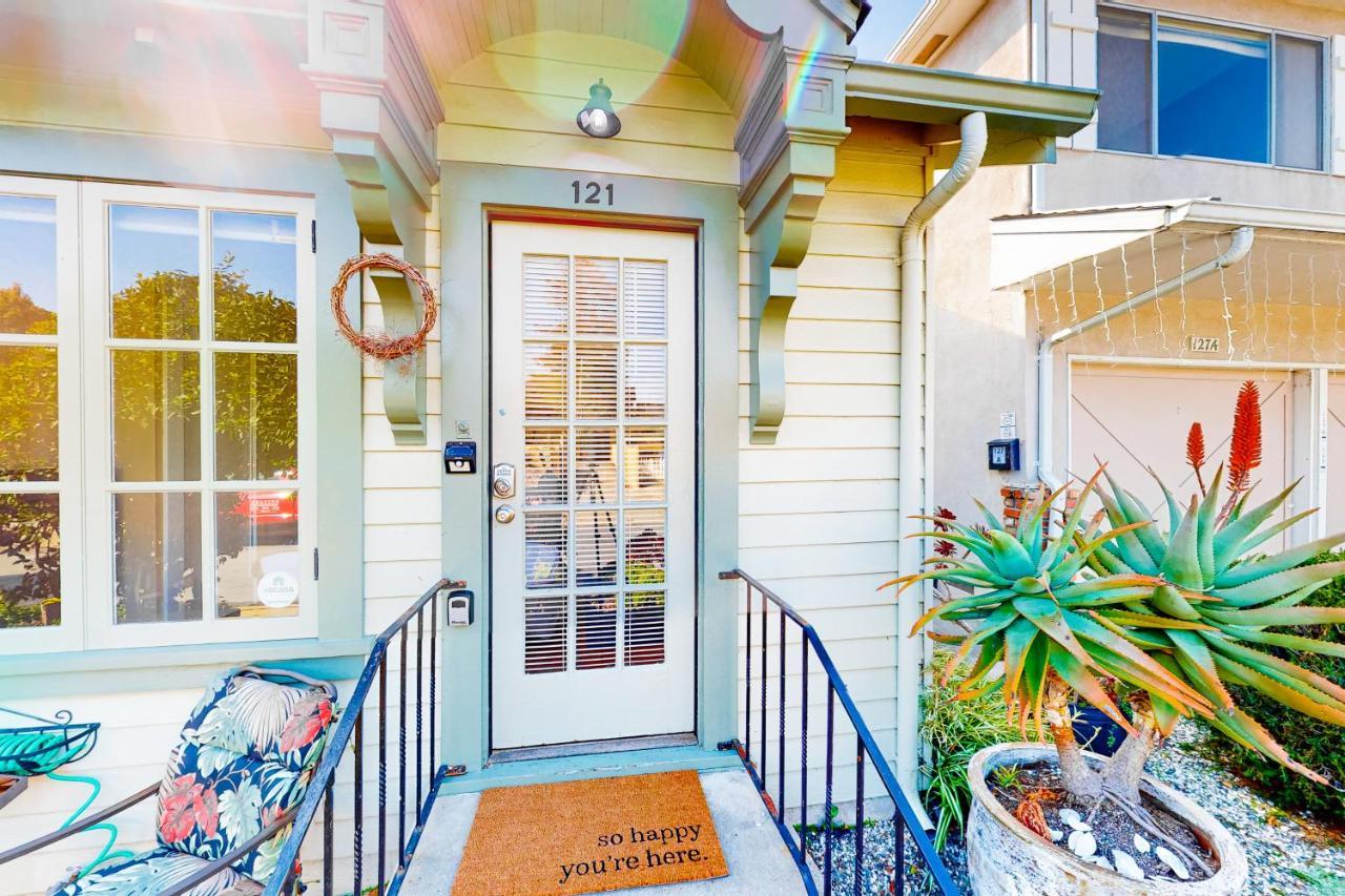Beach Hill Bungalow Santa Cruz Eksteriør billede